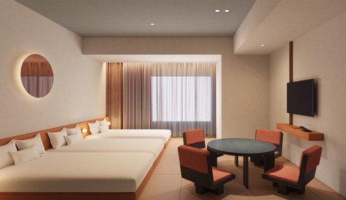 Deluxe-Zimmer, Nichtraucher, Stadtblick (Family Modern Japanese style)