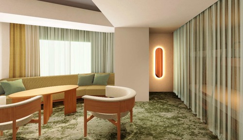 Deluxe-Vierbettzimmer, Nichtraucher, Stadtblick (Bunk Bed Room)