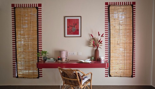 Design-Studio, Balkon