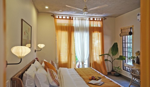 Design-Studio, Balkon