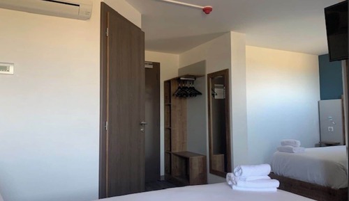 Dreibettzimmer