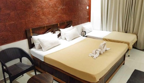 Deluxe-Zimmer, Poolblick
