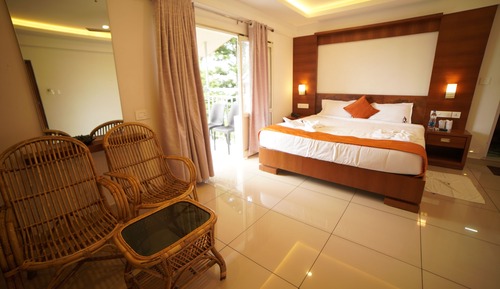 Premium-Doppelzimmer, Talblick