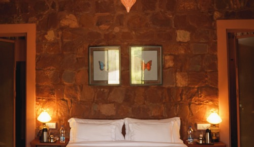 Luxury-Doppel- oder -Zweibettzimmer, Gartenblick