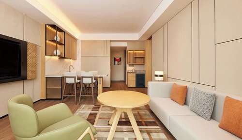 Executive-Suite, 1 King-Bett, Flussblick