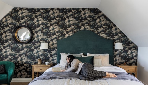 Deluxe-Doppelzimmer, 1 King-Bett, Meerblick