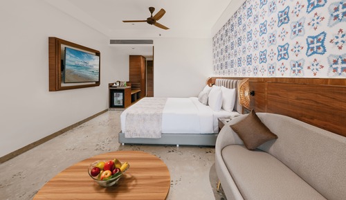 Executive-Zimmer, 1 King-Bett, Meerblick