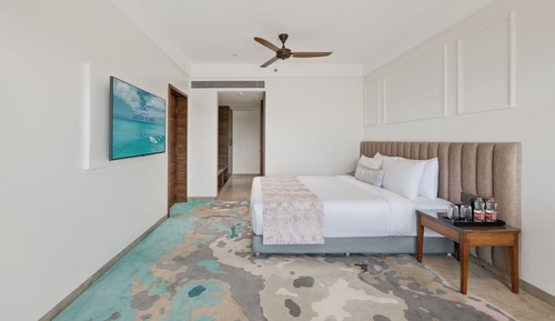 Suite, 1 King-Bett