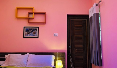 Comfort-Zimmer, Balkon, Bergblick