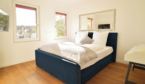 Deluxe-Apartment, Balkon, Kanalblick