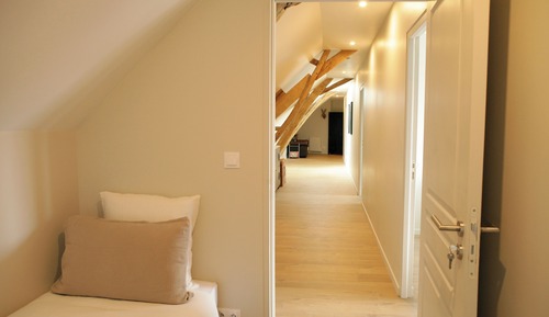 Apartment, Blick auf den Innenhof