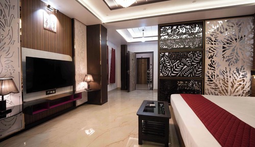 Luxury-Suite, Stadtblick