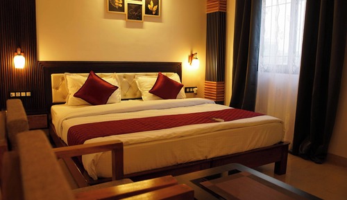 Classic-Zimmer, 1 King-Bett, Nichtraucher, Stadtblick