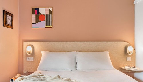 Zimmer, 1 Queen-Bett (Pop)
