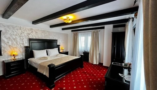 Luxury-Doppelzimmer, Balkon, Gartenblick