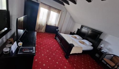 Superior-Doppelzimmer, Balkon, Gartenblick