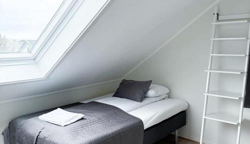 Einzelzimmer, Stadtblick