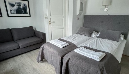Doppelzimmer, Stadtblick