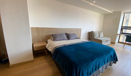 Comfort-Apartment, 1 Queen-Bett und Schlafsofa, Küche, Blick auf den Innenhof
