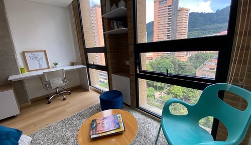 Apartment, Mehrere Betten, Küche, Parkblick