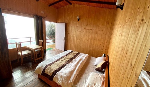Superior-Doppelzimmer, Bergblick