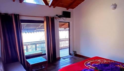 Deluxe-Doppelzimmer, Bergblick