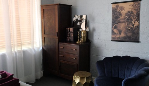 Zimmer, 1 Queen-Bett und Schlafsofa