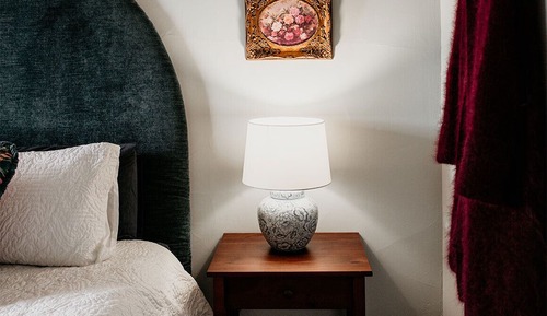 Zimmer, 1 King-Bett, Bergblick