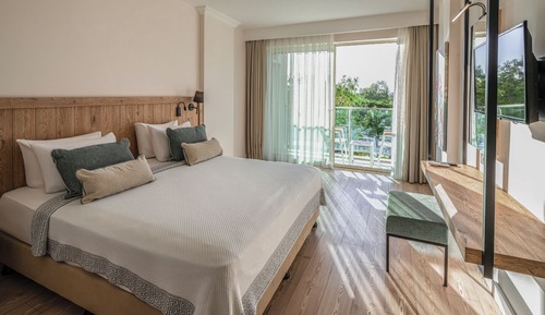 Elite-Doppel- oder -Zweibettzimmer