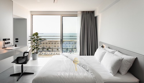 Luxury-Apartment, Meerblick
