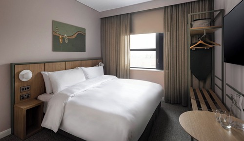 Standardzimmer, 1 King-Bett (Super King)