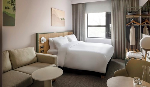 Premium-Zimmer, 1 King-Bett und Schlafsofa (Super King)