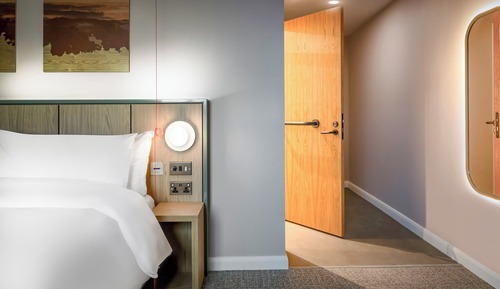 Standardzimmer, 1 King-Bett, barrierefrei (Super King)