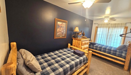 Luxury-Haus, Bergblick