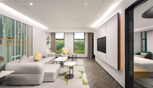 Suite, 1 Schlafzimmer