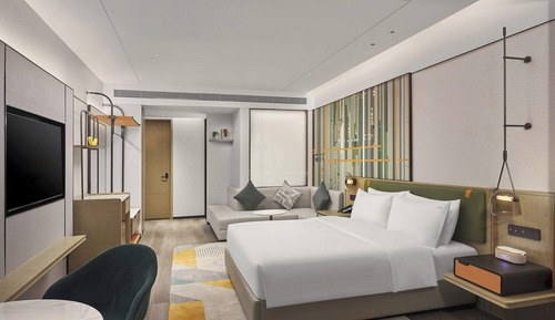 Standardzimmer, 1 King-Bett