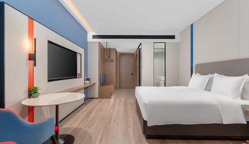 Standardzimmer, 1 King-Bett