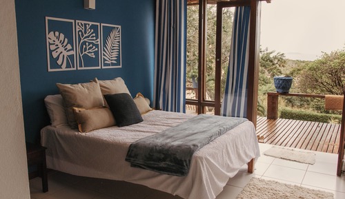 Deluxe-Doppelzimmer, 1 Schlafzimmer, eingeschränkter Meerblick