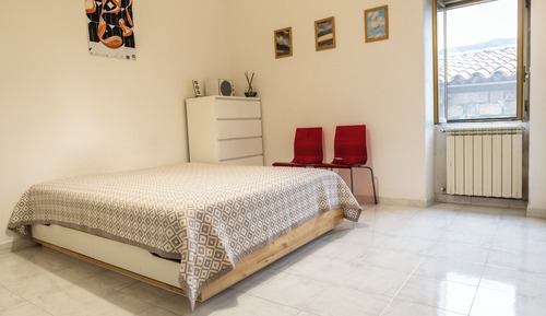Ferienhaus, 2 Schlafzimmer, Terrasse, Bergseite