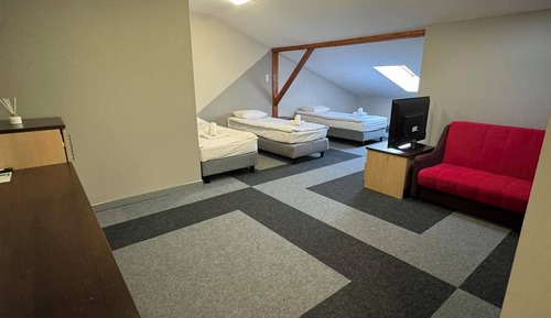 Dreibettzimmer