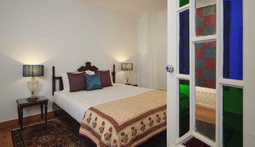 Deluxe-Zweibettzimmer, Balkon