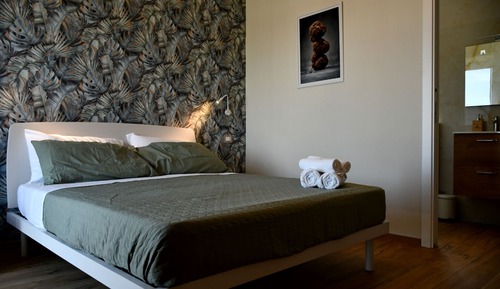 Deluxe-Doppelzimmer, Balkon, Bergblick