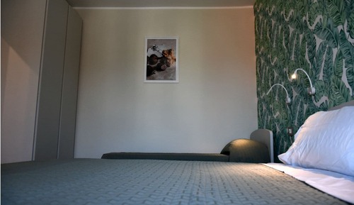 Familien-Dreibettzimmer, Balkon