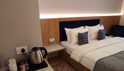 Executive-Doppelzimmer, Stadtblick