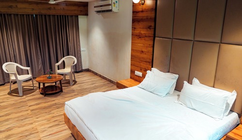 Deluxe-Doppelzimmer, Gartenblick