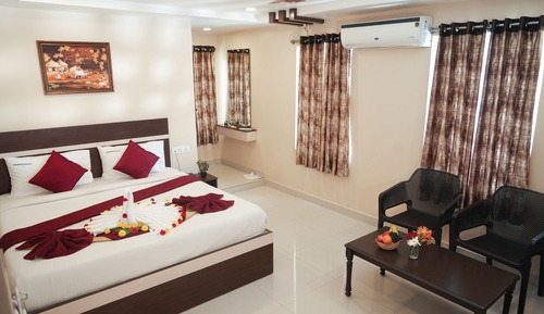 Luxury-Doppelzimmer, Bergblick
