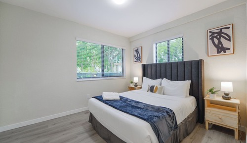 Economy-Apartment, Terrasse