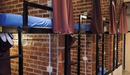 Gemeinsamer Standard-Schlafsaal