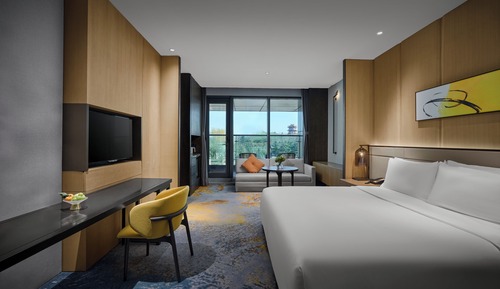 Premium-Zimmer, 1 King-Bett