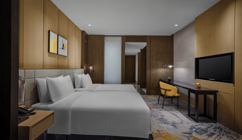 Standardzimmer, 2 Doppelbetten
